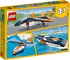 LEGO Creator Nadzvuková stíhačka 3 v 1 31126 (215 dílků) Náhled obrázku produktu 19