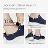 Damen-Sneaker aus Memory-Schaum, bequeme Produktbild-Vorschau 3