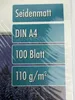 2xSchwarzwald Mühle Inkjet Fotopapier Alabaster DIN A4 100 Produktbild-Vorschau 4
