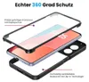 360 Grad Handyhülle für Xiaomi Redmi 13C Full Cover Rundum Produktbild-Vorschau 3