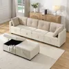 Modułowa sofa w kształcie litery U Merax z schowkiem, Podgląd zdjęcia produktu 2