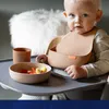 LOVI Silikon-Lätzchen mit Tasche Pistachio 51/031_gre Produktbild-Vorschau 12