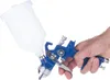 Rosfix Pistolenset – Spritzpistole HVLP in Silber | Mit 4 Produktbild-Vorschau 5