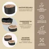 Paniers à pain ronds Eluno NOVARA, lot de 2 pièces - pour Voir les images du produit 3