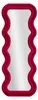 FURNLUX Espejo de pared Emily, color rosa, 60 cm / Color Vista previa de la imagen del producto 1
