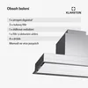 KlarsteinHigh Line Eco 77 stropní digestoř 77 cm 436 m³/h s Náhled obrázku produktu 7