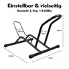 Fahrradständer,Fahrradständer Boden verstellbar 16-29 Zoll Produktbild-Vorschau 10