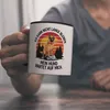 Deutscher Schäferhund mit Sonnenbrille Kaffeebecher in Produktbild-Vorschau 6