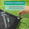 Jayseuw Vorzeltteppich viele Größen,Rasenschutz,Zeltteppich Produktbild-Vorschau 3