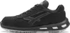 A side view of a black U-POWER safety shoe. Voir les images du produit
