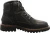 A side view of a black leather boot. Produktbild-Vorschau
