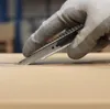 3 x Abbrechmesser 9 mm inkl. 100 Ersatzklingen Alu Profi Produktbild-Vorschau 2