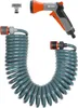 Gardena 4647-20 Spiralschlauch Set 10m mit Brause & Produktbild-Vorschau 2