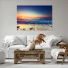 Bild auf Leinwand - Leinwandbild - Meer Strand Welle - Produktbild-Vorschau 6