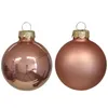 8 Weihnachtskugeln Glas 80mm Christbaumkugel Baumschmuck Produktbild-Vorschau 9