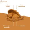 Novaliv Grabschmuck Hund Engelsfügeln rostfarben 22x13x13 Produktbild-Vorschau 3
