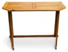 Balkontisch-Set mit Eckbank – Akazienholz  ca. 150 x 100 x Produktbild-Vorschau 9
