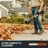 Worx WG585E.9 Akku Gebläse Laubbläser 40 V ( 2 x 20 V ) 266 Produktbild-Vorschau 8