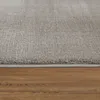 Tapis rond Salon Modernes Moelleux Lavable Unicolore Voir les images du produit 2