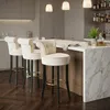 FURNLUX Stołek barowy Luxurious Beige 46cm / Kolor główny: Podgląd zdjęcia produktu 11