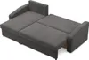 Ecksofa mit Schlaffunktion,  Grau Produktbild-Vorschau 5