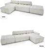 FEDVE Ecksofa Eckcouch Liptitz La L Form Sofa mit Produktbild-Vorschau 6