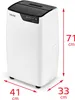 Mobile Klimaanlage Welltec ACL12 Produktbild-Vorschau 15