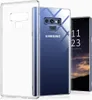 Samsung Galaxy Note 9 Transparent Case Hülle Silikon Produktbild-Vorschau 2