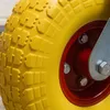 Zestaw kółek stałych Wiltec 4x Ø258 i szerokość 78 mm kółko Podgląd zdjęcia produktu 8
