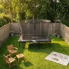 Premium-Trampolin mit Sicherheitsnetz – rechteckig – 213 x Produktbild-Vorschau 3
