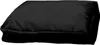 A black cushion on a white background. Náhľad obrázku produktu