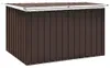 vidaXL Záhradný box hnedý 149x99x93 cm Náhľad obrázku produktu 4