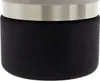 A close-up view of a cylindrical ottoman. Produktbild-Vorschau