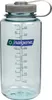 Nalgene Trinkflasche Wide Mouth 1000 ml , grau - klar Produktbild-Vorschau 1