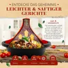 KRUSTENZAUBER Tajine da 2-4 persone - Tajine orientale in Anteprima dell’immagine prodotto 5