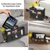 OKWISH Betttasche, Filz Bett Caddy Organizer zum Einhängen Produktbild-Vorschau 4