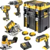DeWALT DCK500P3T AKKU KOMBOPACK 18V 5Ah 5-tlg DCD796 DCF887 Produktbild-Vorschau 3