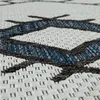 In- & Outdoor Teppich Flachgewebe Geometrisch Abstrakt Produktbild-Vorschau 3