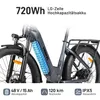 Gunai E-Bike Elektrofahrrad 29 Zoll Citybike Pedelec Damen Produktbild-Vorschau 8