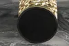 Filigrane Vase ABSTRACT LEAF gold 65cm Produktbild-Vorschau 8