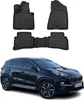 2015-2021 Kia Sportage tappetini TPE nero 4 pezzi Anteprima dell’immagine prodotto 1