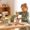 Detská kuchynská súprava Mamabrum z dreva – mixér, váha, Náhľad obrázku produktu 6