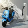 Gembird EV-Ladekabel Typ 2 auf Schuko Adapter 3,7 kW 16A Produktbild-Vorschau 3