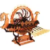 3D-Puzzle, Wikinger-Drachenschiff, ROKR, Holz, 229 Teile Produktbild-Vorschau 1