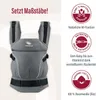 Manduca Babytrage dark grey Bauch/Hüft/- Rückentrage Produktbild-Vorschau 17