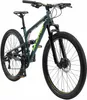 BIKESTAR Vollgefedert Aluminium Mountainbike 27.5 Zoll, 21 Produktbild-Vorschau 1