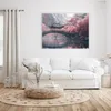 Glasbild 120x90cm in XXL für Wohnzimmer, Schlafzimmer Motiv Produktbild-Vorschau 2