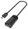 Hama Cavetto adattatore per tablet USB A 2.0 F/USB Micro B Anteprima dell’immagine prodotto 1