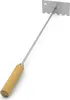 A tool with a metal head and a wooden handle, isolated on a white background. Podgląd zdjęcia produktu
