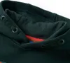 Kinder-Kapuzenpullover Dunkelgrün 104 Produktbild-Vorschau 3